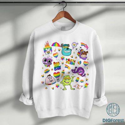 Disney Monsters Inc LGBT Pride Shirt – Mike Wazowski Pride Nite Tee, Love Is Love Shirt, Pride Month Outfit