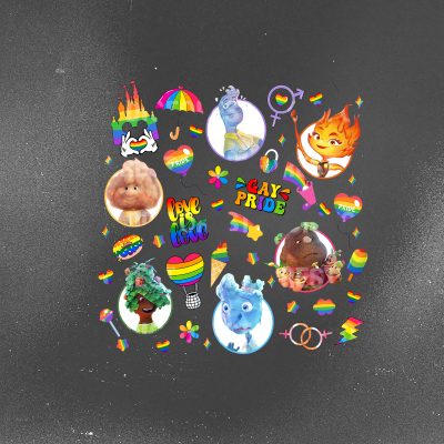 Disney Elemental LGBT Pride Shirt – Ember and Wade Fireboy Watergirl Tee, Pride Nite Love Is Love Shirt, Gay Lesbian Pride Month Outfit