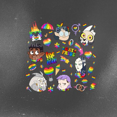 Disney The Owl House LGBT Pride Shirt – Hexside School Magic Tee, Hunter Character Gay Pride Nite Shirt, Love Is Love LGBTQ Outfit