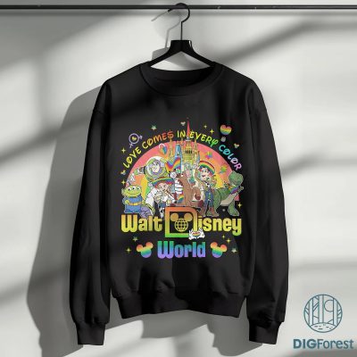 Disney Toy Story LGBT Pride Shirt – Buzz Lightyear & Woody Tee, Mickey & Minnie LGBTQ Pride Nite Shirt