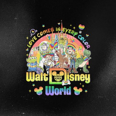 Disney Toy Story LGBT Pride Shirt – Buzz Lightyear & Woody Tee, Mickey & Minnie LGBTQ Pride Nite Shirt