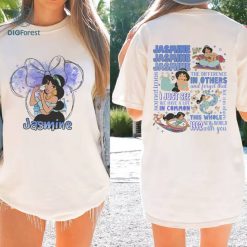Disney Jasmine Princess Png, Princess Jasmine Instant Download, Aladdin Movie, Jasmine Birthday, Girl Trip 2023 Shirt, Princess Jasmine And Tiger
