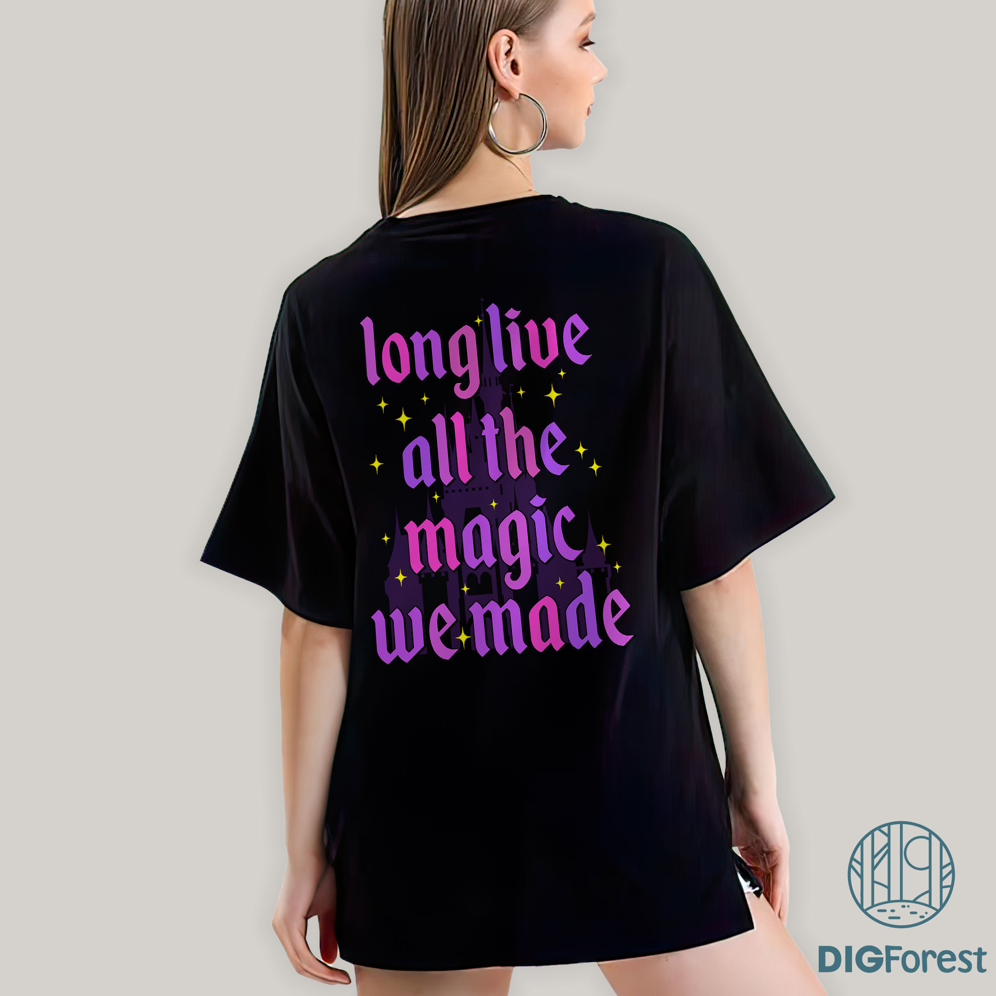 Long Live All the Magic We Made Shirt – 1971 Castle Magic Kingdom Tee, Tinker Bell Disney Shirt, All the Magic Fan Shirt Long Live All the Magic We Made Shirt – 1971 Castle Magic Kingdom Tee, Tinker Bell Disney Shirt, All the Magic Fan Shirt