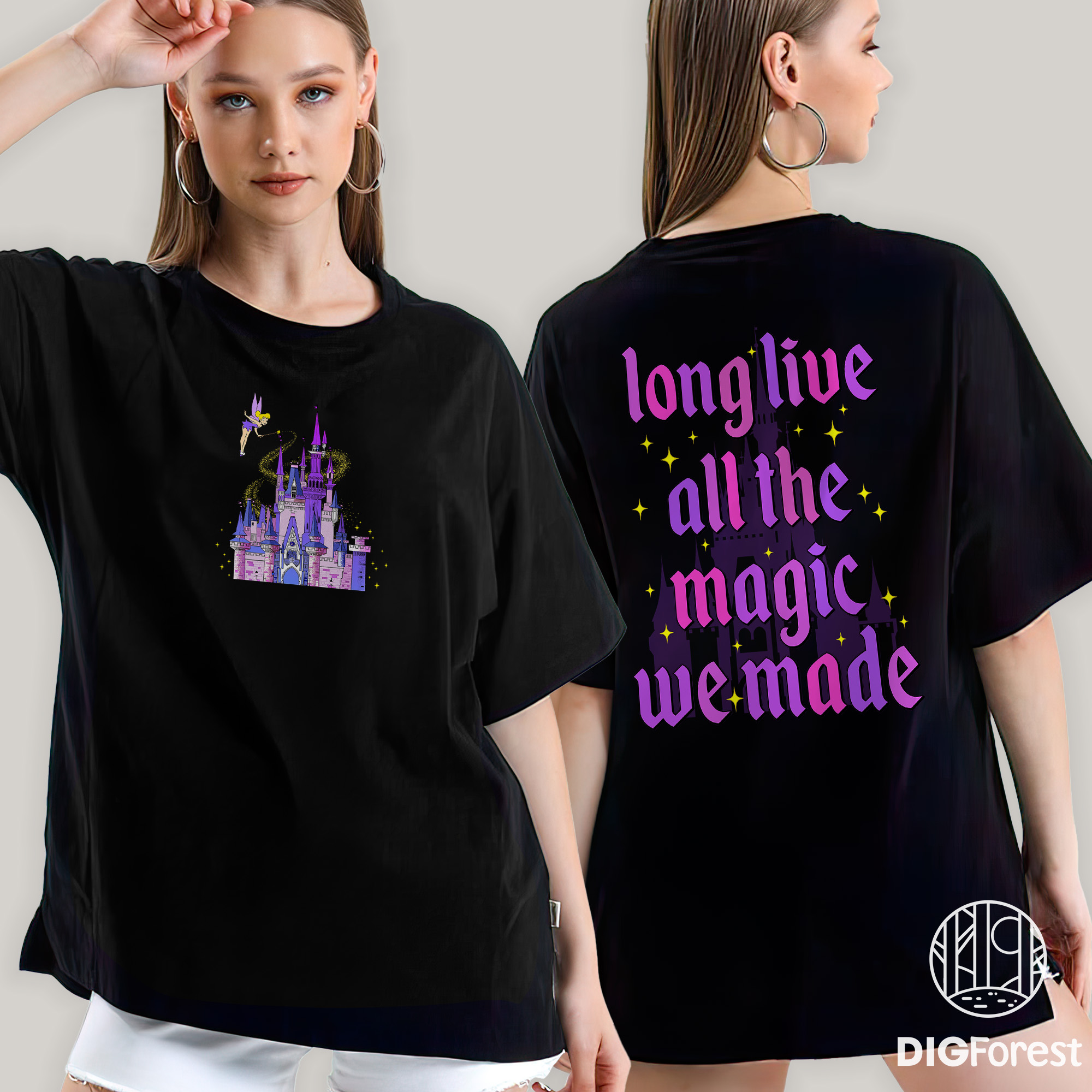 Long Live All the Magic We Made Shirt – 1971 Castle Magic Kingdom Tee, Tinker Bell Disney Shirt, All the Magic Fan Shirt Long Live All the Magic We Made Shirt – 1971 Castle Magic Kingdom Tee, Tinker Bell Disney Shirt, All the Magic Fan Shirt