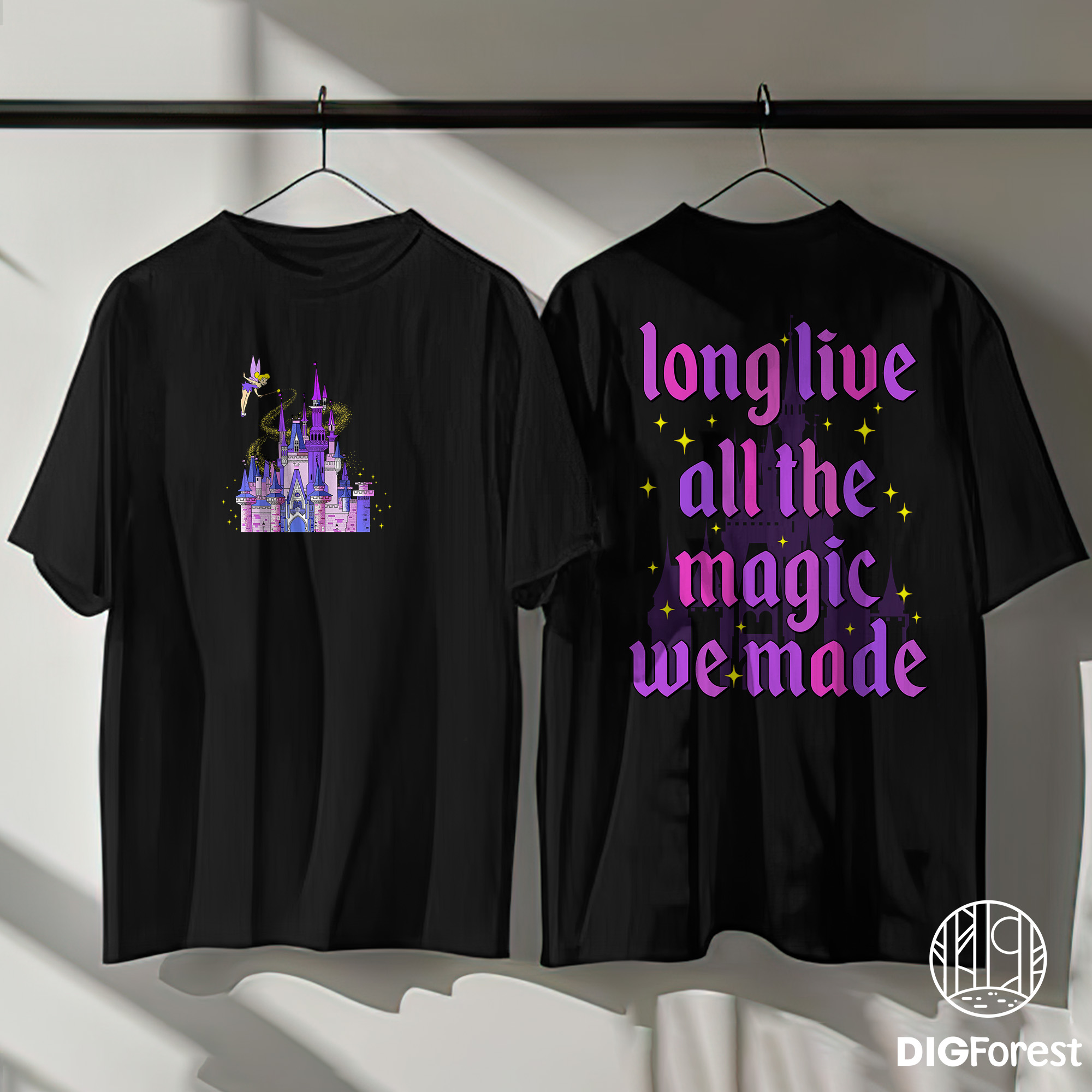 Long Live All the Magic We Made Shirt – 1971 Castle Magic Kingdom Tee, Tinker Bell Disney Shirt, All the Magic Fan Shirt Long Live All the Magic We Made Shirt – 1971 Castle Magic Kingdom Tee, Tinker Bell Disney Shirt, All the Magic Fan Shirt