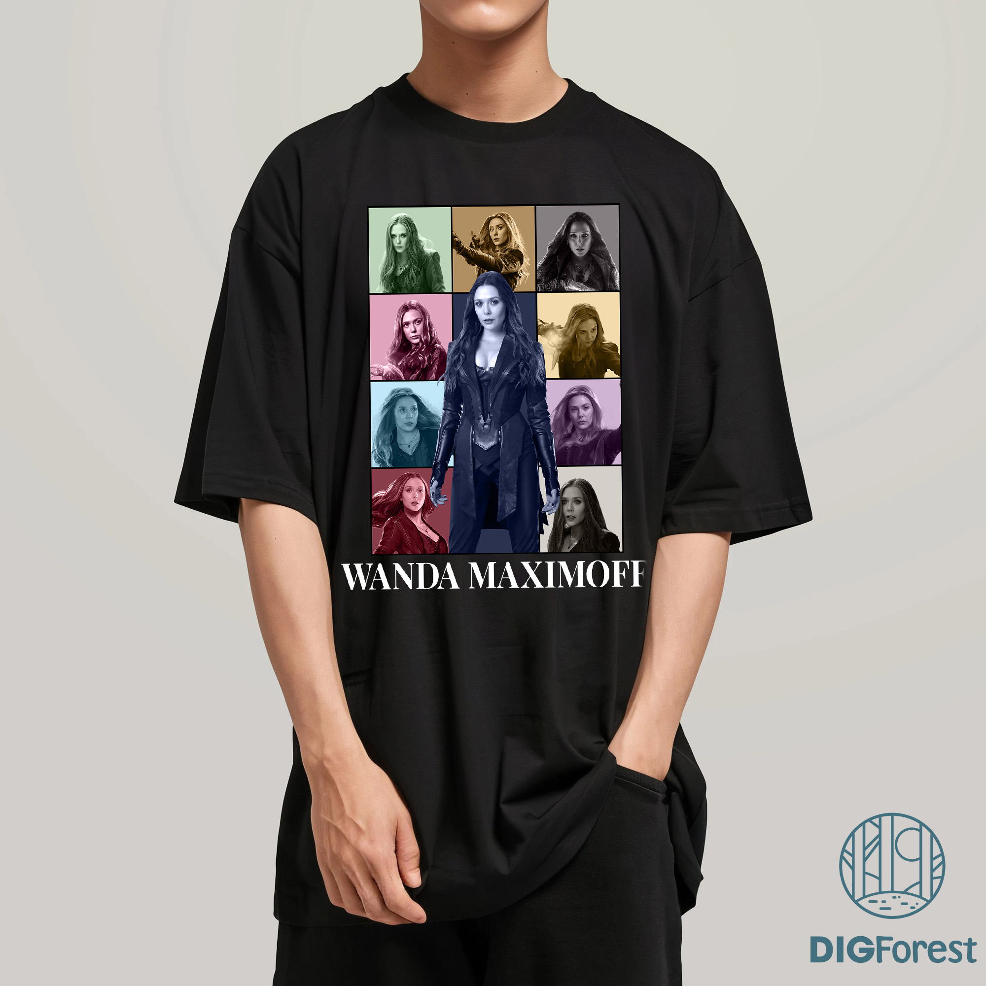 Wanda Maximoff Scarlet Witch Eras Shirt | Wanda Vision Tee | Avengers Superhero Shirt | Digital Download Wanda Maximoff Scarlet Witch Eras Shirt | Wanda Vision Tee | Avengers Superhero Shirt | Digital Download