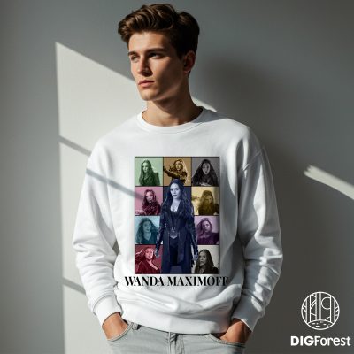 Wanda Maximoff Scarlet Witch Eras Shirt | Wanda Vision Tee | Avengers Superhero Shirt | Digital Download Wanda Maximoff Scarlet Witch Eras Shirt | Wanda Vision Tee | Avengers Superhero Shirt | Digital Download