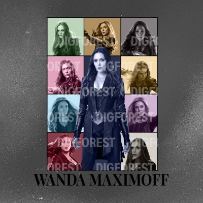 Wanda Maximoff Scarlet Witch Eras Shirt | Wanda Vision Tee | Avengers Superhero Shirt | Digital Download Wanda Maximoff Scarlet Witch Eras Shirt | Wanda Vision Tee | Avengers Superhero Shirt | Digital Download