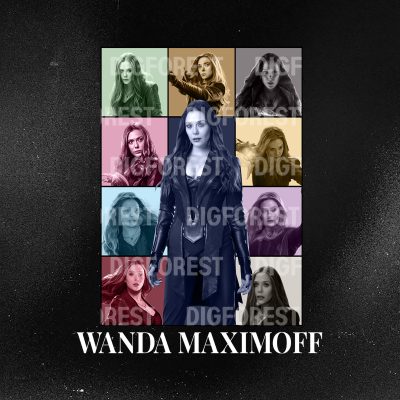 Wanda Maximoff Scarlet Witch Eras Shirt | Wanda Vision Tee | Avengers Superhero Shirt | Digital Download Wanda Maximoff Scarlet Witch Eras Shirt | Wanda Vision Tee | Avengers Superhero Shirt | Digital Download