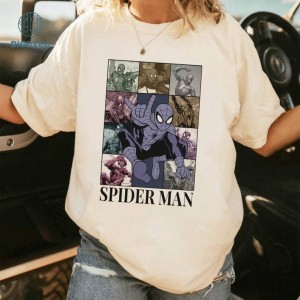 Spider Man Peter Parker PNG | Spider Man Eras PNG | Avengers Spider Man Shirt | Spider-Man Across The Spider-Verse PNG | Digital Download