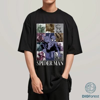 Spider Man Peter Parker Shirt | Spider Man Eras PNG | Across The Spider-Verse Shirt | Avengers Superhero Tee | Digital Download Spider Man Peter Parker Shirt | Spider Man Eras PNG | Across The Spider-Verse Shirt | Avengers Superhero Tee | Digital Download