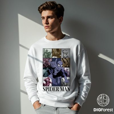 Spider Man Peter Parker Shirt | Spider Man Eras PNG | Across The Spider-Verse Shirt | Avengers Superhero Tee | Digital Download Spider Man Peter Parker Shirt | Spider Man Eras PNG | Across The Spider-Verse Shirt | Avengers Superhero Tee | Digital Download