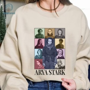 Arya Stark PNG, Game Of Thrones Sublimation Designs, GOT House Lannister Instant Download, Birthday Gifts for Her