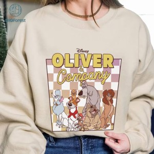 Disney Oliver And Company PNG, Oliver Cat Sublimation Designs, Disneycats Shirt, Magic Kingdom Unisex Adult T-Shirt, WDW Trip, Disneyland Shirt
