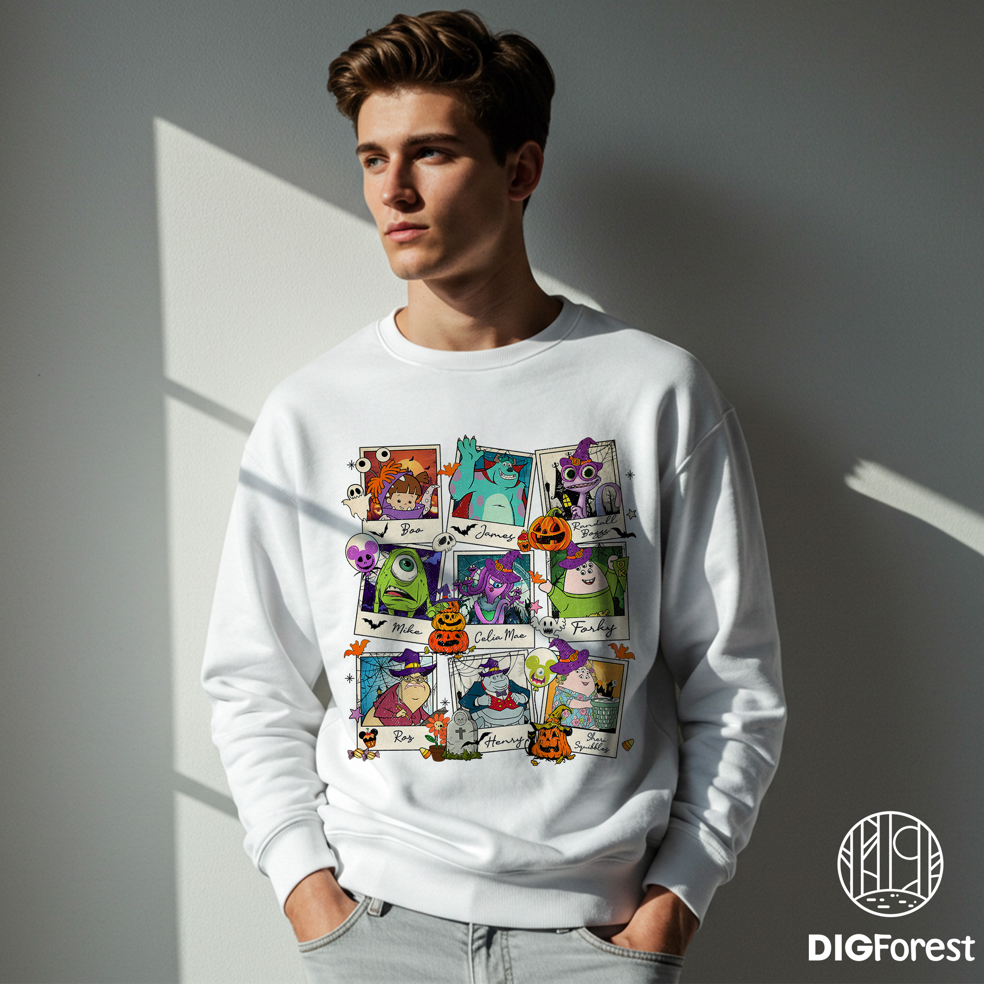 Monsters Inc Halloween PNG, Boo Mike Sully Costume Shirt, Halloween Party Design, Monsters T-Shirt Monsters Inc Halloween PNG, Boo Mike Sully Costume Shirt, Halloween Party Design, Monsters T-Shirt