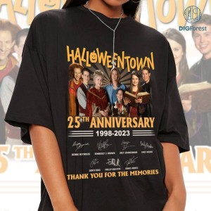 Halloweentown Anniversary Png File | Pumpkin Halloweentown | Disneyland Halloween | Halloween Town Shirt | Halloweentown University | Instant Donwload