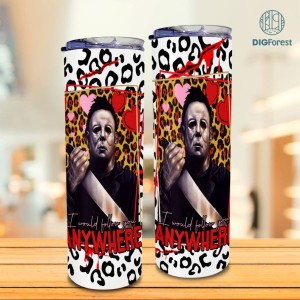 Michael Myers Tumbler Wrap | Michael Myers | A Sitter’S Guide | Serial Killer | Halloween Party | Horror Characters Png