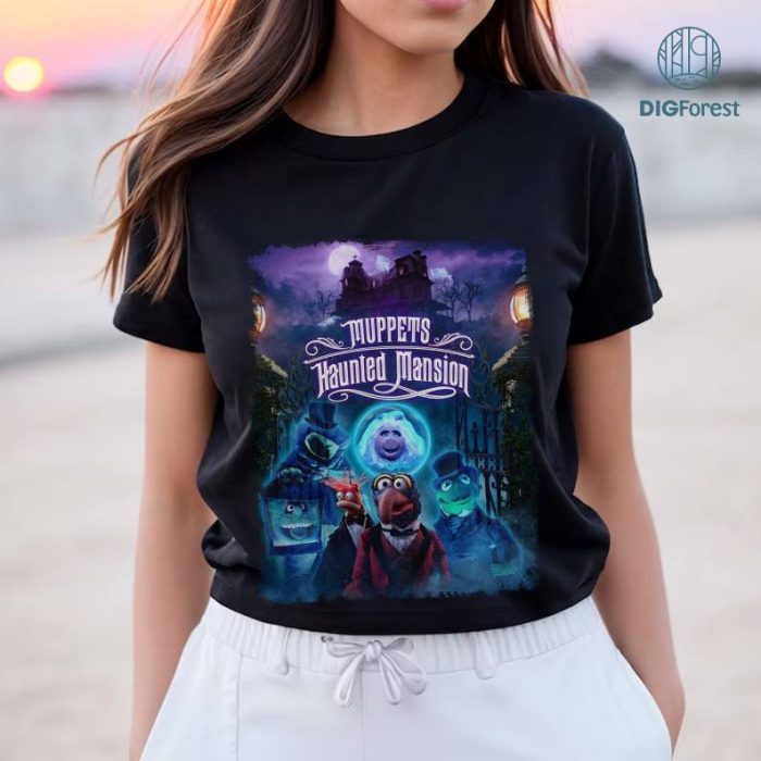 Haunted Mansion | The Muppets | Sublimation Design | Dr Teeth And The Electric Mayhem | The Haunted Masion PNG | The Muppets Show
