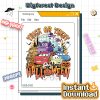 Disney Cars Halloween PNG, Disneyland Trick or Treat Design, Halloween Masquerade Party PNG