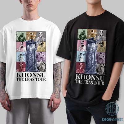 Vintage Khonsu Eras Tour Shirt | Moon Knight Steven Grant Marc Spector Tee | Mr. Knight PNG | Superhero Digital Download