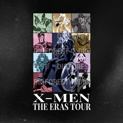 Vintage X-Men Eras Tour Shirt | Wolverine Jean Grey Professor X Nightcrawler Beast Png | Xmen Shirt | Superhero Digital Download