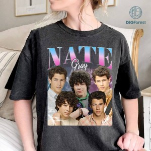Camp Rock Homage Graphic Png, Nate Gray Camp Rock Vintage Shirt, Camp Rock 2 Png, Connect 3 Shirt, Shane Gray, The Tour 2023 Png, Digital Download
