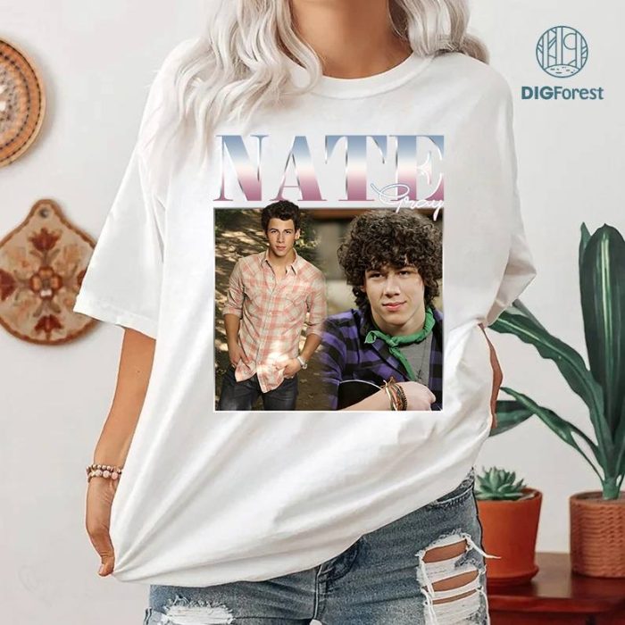 Nate Gray Camp Rock Vintage Png, Camp Rock Homage Graphic Design, Camp Rock 2 Shirt, Connect 3 Shirt, Shane Gray, The Tour 2023 Shirt, Digital Download