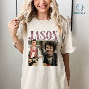 Jason Gray Camp Rock Vintage Png , Camp Rock Homage Graphic Shirt, Camp Rock 2 Png, Connect 3 Png, Shane Gray, The Tour 2023 Shirt, Instant Download