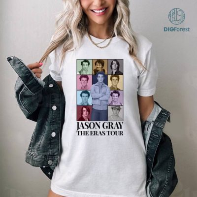 Jason Gray Eras Tour Png | Vintage Jason Gray Shirt | Jason Gray Homage Png | Nate Gray Jason Gray Shane Gray Png | Camp Rock Shirt | Digital Download