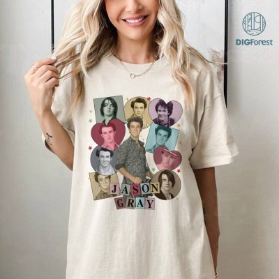 Vintage Jason Gray Png | Jason Gray Eras Tour Png | Jason Gray Homage Shirt | Nate Gray Jason Gray Shane Gray Png | Camp Rock Shirt | Digital Download