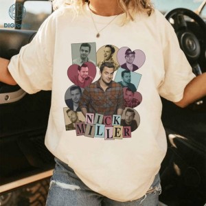 Nick Miller Eras Style Png, New Girl Nick Miller Vintage Png, New Girl Movie Png, Graphic Tees, Sublimation Designs