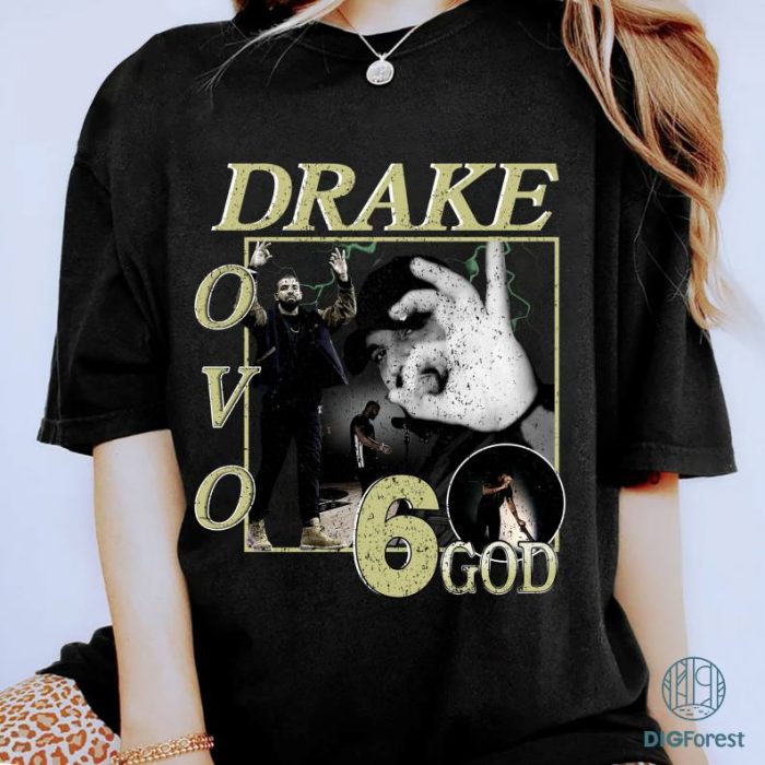 Vintage Drake Png, Drake Graphic Shirt, Drake Merch, Drake Rap Png, Drake Shirt, Drake Rapper Png, Drake Tour Shirt, Digital Download