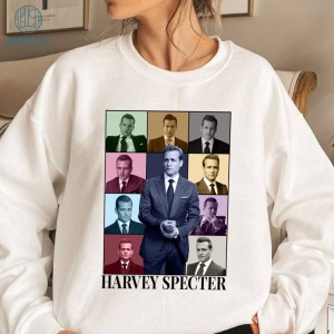 Harvey Specter Eras Tour Png, Harvey Specter Vintage Png, Suits Movie Homage TV Png, Graphic Tees, Sublimation Designs