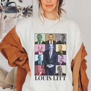 Louis Litt Eras Tour Png, Louis Litt Suits Movie Vintage Png, Suits Movie Homage TV Png, Graphic Tees, Sublimation Designs