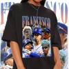 Vintage Francisco Lindor Shirt | Francisco Lindor Shirt | Francisco Lindor Homage Png | Baseball Sport Lover Png | Digital Download