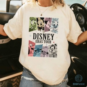 Disney Mickey And Friends Eras Tour Png, Mickey And Friends Eras Shirt, Disneyland Concert Music Png, Mickey Eras Tour Png, Magic Kingdom Shirt, Digital Download