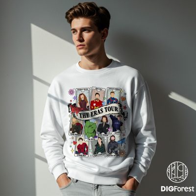 Avengers The Eras Tour Shirt | Avenger Assemble Tarot Card Png| Iron Man Captain America Hulk Thor Shirt | Superhero Digital Download