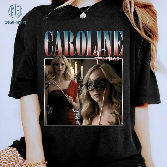 Vintage Caroline Forbes Png | Caroline Forbes Shirt | Caroline Forbes Homage Png | Vampire Diaries Shirt | Digital Download