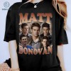 Vintage Matt Donovan Png | Matt Donovan Homage Shirt | Matt Donovan Png | Vampire Diaries Shirt | Digital Download