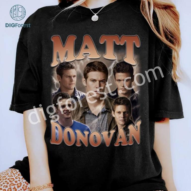 Vintage Matt Donovan Png | Matt Donovan Homage Shirt | Matt Donovan Png ...