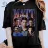 Matt Donovan Png | Vintage Matt Donovan Shirt | Matt Donovan Homage Png | Vampire Diaries Shirt | Digital Download