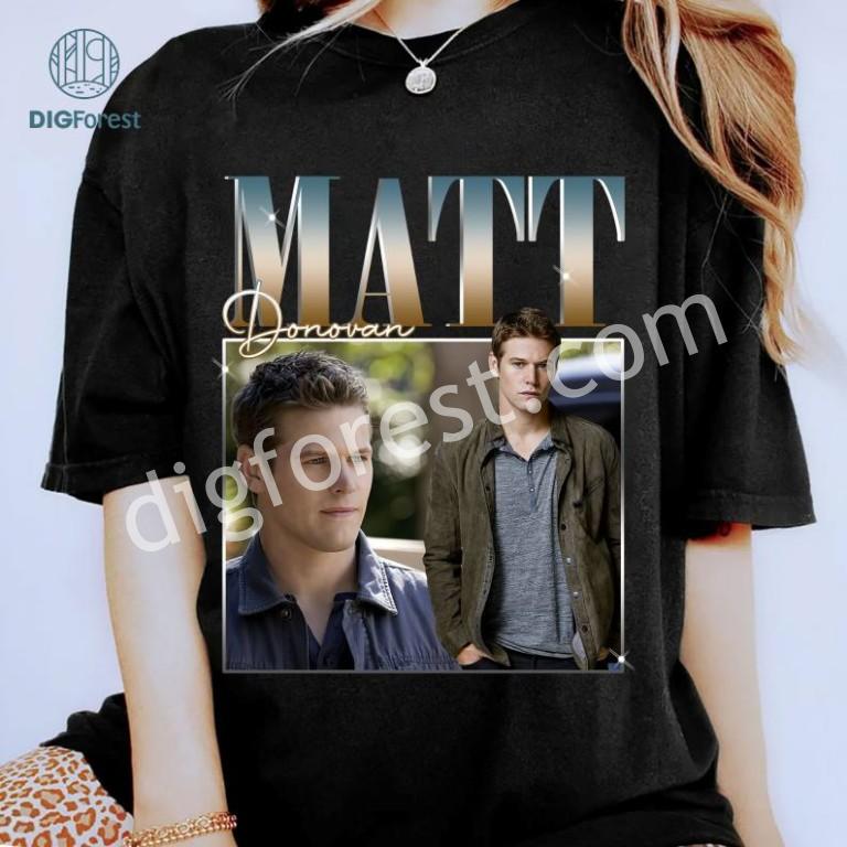 Vintage Matt Donovan Png | Matt Donovan Shirt | Matt Donovan Homage Png ...