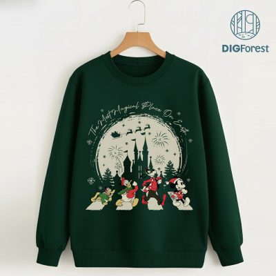 Disney Mickey and Friends Christmas PNG - Magical Place Christmas Design, Disneyland Holiday PNGDisney Mickey and Friends Christmas PNG - Magical Place Christmas Design, Disneyland Holiday PNG