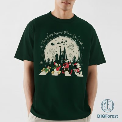 Disney Mickey and Friends Christmas PNG - Magical Place Christmas Design, Disneyland Holiday PNGDisney Mickey and Friends Christmas PNG - Magical Place Christmas Design, Disneyland Holiday PNG