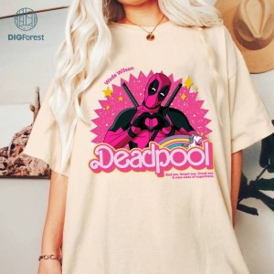 Wade Wilson Deadpool Vintage Png, Deadpool Png, Avengers Superhero Png, Matching Avengers Shirt, Disneyland Avengers Png, Sublimation Designs