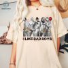 Horror Killers Halloween Png, I Like Bad Boys Png, Halloween Horror Characters Png, Scary Movie Png, Halloween Matching Shirt, Sublimation Designs