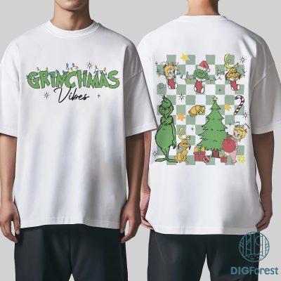 Grinch Christmas Shirt - Grinchmas Sweatshirt, That’s It I’m Not Going Christmas Shirt, Funny Holiday Gift Shirt