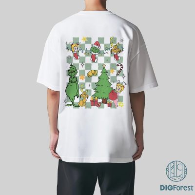 Grinch Christmas Shirt - Grinchmas Sweatshirt, That’s It I’m Not Going Christmas Shirt, Funny Holiday Gift Shirt