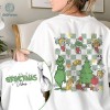 Two-sided Grinchmas Vibes Png, Grinch Christmas Shirt, Grinchmas Png, Merry Grinchmas Png, Christmas Matching, Sublimation Designs
