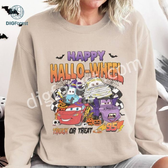 Disneyland Cars Halloween Png, Cars Lightning Mcqueen, Disney Cars Land Halloween, Trick Or Treat, Mickey's Not So Scary Halloween Digital File